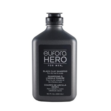Eufora Hero For Men Black Clay Shampoo 101 oz