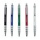 Staples 2498376 Xeno Ballpoint Retractable Pens Medium 10mm Assorted 5pk 50784