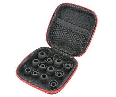 Zotech 12Pcs Replacement Earbuds Eartips Earbud Ear Tips Ear Buds Eargels Earpads for Powerbeats 2 Wireless Earphones with Carrying Case