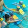 Egoelife Foam Back Floating Board Kickboard Swimming Training Aid Swim Belt for Kids Swimming Beginner