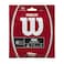 Wilson Natural Gut 16 Tennis String  Set White