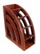WhopperIndia Gorgeous Hand Crafted Wooden Remote Stand Ac TV Remote Holder Stand Remote Organizer for Living Room Decor 75 Inch