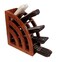 WhopperIndia Gorgeous Hand Crafted Wooden Remote Stand Ac TV Remote Holder Stand Remote Organizer for Living Room Decor 75 Inch