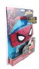 eKids Spiderman Kids Headband Headphones Volume Limiting Switch Thin Speakers  Comfortable Soft Cotton Headband Perfect for Childrens Earphones for School Home and Travel Standard Packaging