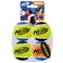 Nerf Dog 25in Squeak Tennis Ball 4Pack Blue