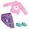 Glitter Girls  Misses Sparkly Pants Outfit 14 Doll Clothes Toys Clothes  Accessories for Girls 3YearOld  Up