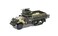 Corgi Diecast M3 HalfTrack Daring D Company Truck 150 Military Legends WWII Display Model AA60418