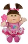 Cabbage Patch Kids 125 Playtime Brunette Baby Ruffle Skirt