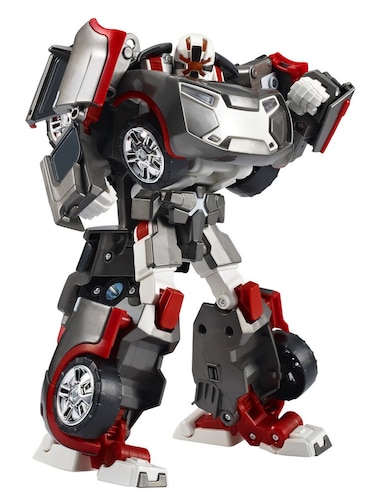 Youngtoys Tobot Evolution X ShieldOn Transforming Robot Car to Robot Animation Character