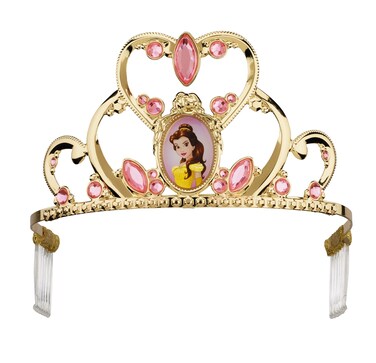 Disney Princess Belle Beauty  the Beast Deluxe Girls Tiara