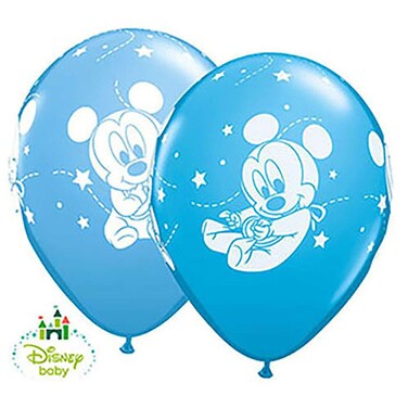 Qualatex 42839Q Baby Mickey Stars 11 x 1 x 13 Multicolor