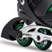 K2 Sk8 Hero Boa ALU Boys Adjustable Inline Skates  BlackGreen  15