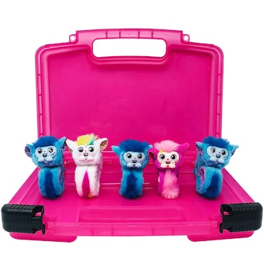 Life Made Better Carrying Case for Wristband Toys Compatible with Live Little Wrapples This Box is Not Created by Live Little Wrapples Pink
