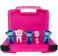 Life Made Better Carrying Case for Wristband Toys Compatible with Live Little Wrapples This Box is Not Created by Live Little Wrapples Pink