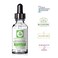 OZNATURALS Hyaluronic Acid Serum for Face  Plumping Serum Hydrating Facial Skin Product Natural Ingredients Plump Fine Lines AntiAging Face Serum Organic Aloe  Rosehips Intense Moisture