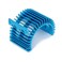 RC 540 550 Motor heatsink without Fan Side Vented Alloy Aluminum Heat Sink Cooling for 110 RC TruckBoat HSP HPI Wltoys Himoto Redcat 1PcsBlue