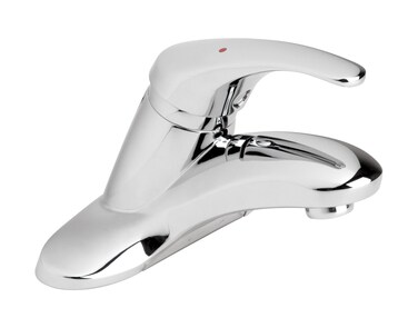 Symmons S200IPS15 Symmetrix Centerset SingleHandle Lav Faucet with IPS Connection 15 GPM Polished Chrome