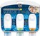 Go Travel Squeeze It Trio TSA Approved Travel Bottles Leakproof Travel Containers Silicone Travel Bottles for Toiletries and Other Essential Liquids and Gels Travel Essentials