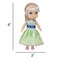 Liberty Imports 6 Pack Fashion Royal Princess Toddler Mini 6 Dolls Collection Girls Imaginary Pretend Play Pocket Playset