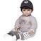 ADORA Toddler Time Babies 20 Premium Doll with Hand Painted Eyelashes and Face Fresh Baby Powder Scent and Removable Clothing Birthday Gift for Ages 6  Bubba Bear