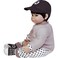 ADORA Toddler Time Babies 20 Premium Doll with Hand Painted Eyelashes and Face Fresh Baby Powder Scent and Removable Clothing Birthday Gift for Ages 6  Bubba Bear