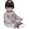 ADORA Toddler Time Babies 20 Premium Doll with Hand Painted Eyelashes and Face Fresh Baby Powder Scent and Removable Clothing Birthday Gift for Ages 6  Bubba Bear