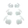Replacement Noise Cancelling Silicone Earbuds Eartips for OVC H15 Noise Cancelling Headphones