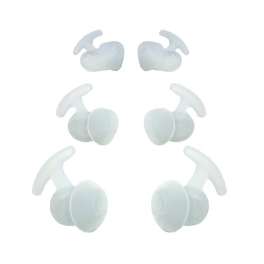 Replacement Noise Cancelling Silicone Earbuds Eartips for OVC H15 Noise Cancelling Headphones