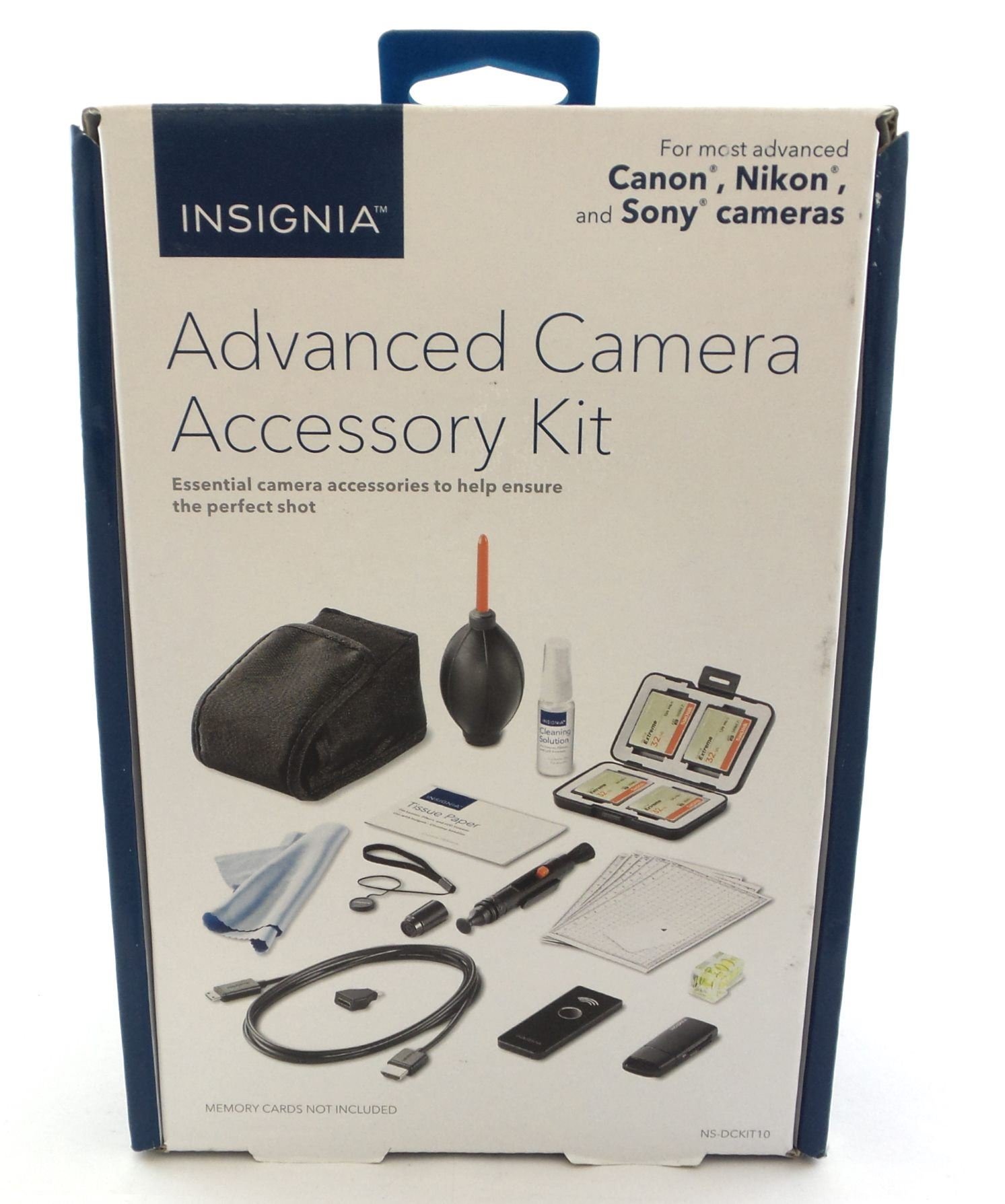 Insignia Insignia Advanced Camera Accessory Cleaning Kit For Variety Of Brands NSDCKIT10