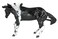 Breyer Horses Champion Cutting Mare  Paint Me a Pepto