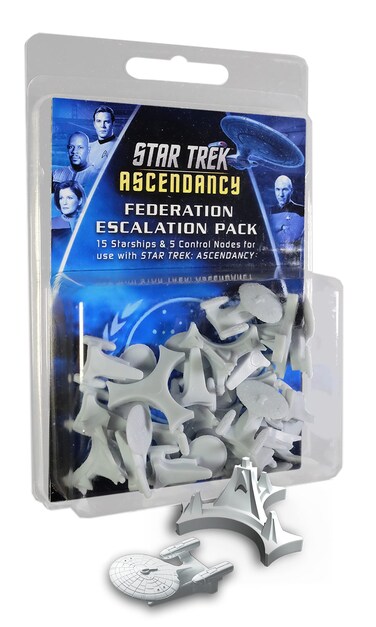 Star Trek Ascendancy  Federation Ship Escalation Pack