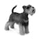 Collecta Schnauzer Animal Toy 22L x 17H