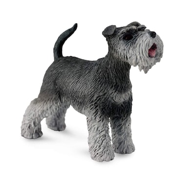 Collecta Schnauzer Animal Toy 22L x 17H