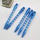 CavalierDarts 5 Colors20 Pcs Aluminum Medium Darts Shafts Dart Stems Throwing Fitting with Oring 53mm