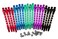 CavalierDarts 5 Colors20 Pcs Aluminum Medium Darts Shafts Dart Stems Throwing Fitting with Oring 53mm