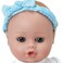 ADORA Playtime Frilly Fox 13 inch Baby Doll with Embroidered Fox Frill Dress Bow Headband and Bottle