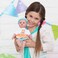 ADORA Playtime Frilly Fox 13 inch Baby Doll with Embroidered Fox Frill Dress Bow Headband and Bottle