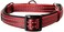 alcott Martingale Collar with Reflective Stitching  Neoprene Padding Medium RedMCLR ES MD RD