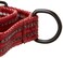 alcott Martingale Collar with Reflective Stitching  Neoprene Padding Medium RedMCLR ES MD RD