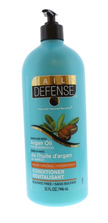 Daily defense conditioner argan oil 32 fluid ounce