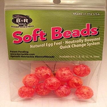 BNR Tackle 10mm Soft Beads Clown Small