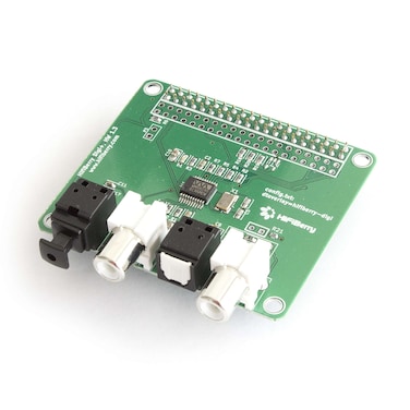 HiFiBerry DIGI IO  Raspberry Pi SPDIF Shield