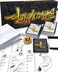 Laughcronyms Party Game for Adults or Families  Fast Funny Drawing and Quick Creative Thinking Game