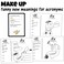 Laughcronyms Party Game for Adults or Families  Fast Funny Drawing and Quick Creative Thinking Game