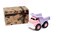 Green Toys Dump Truck PinkPurple FFP  Pretend Play Motor Skills Kids Toy Vehicle No BPA phthalates PVC Dishwasher Safe Recycled Plastic Made in USA