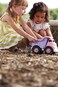 Green Toys Dump Truck PinkPurple FFP  Pretend Play Motor Skills Kids Toy Vehicle No BPA phthalates PVC Dishwasher Safe Recycled Plastic Made in USA