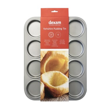 Dexam NonStick 12 Cup Yorkshire Pudding Tin