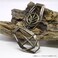 Mobile Suit Gundam Zeon relief carabiner by COSPA