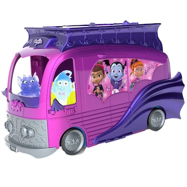 Just Play Vampirina Rock N Jam Touring Van Toy Multicolor 78126
