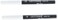 Ranger Fine  Broad Nib Letter It Medium Pen Set 2 Count Pack of 1 Black White